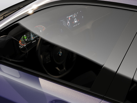2019 SUV X7 Travel 3D Модель