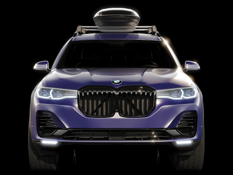 2019 SUV X7 Travel 3D Модель