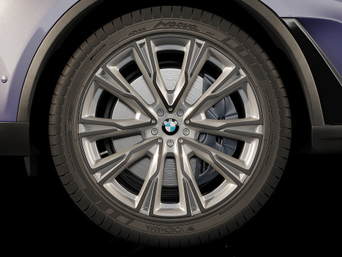 2019 SUV X7 Travel 3D Модель