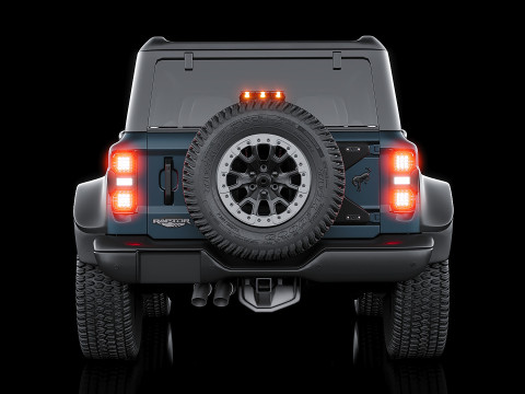 2024 SUV bronco raptor 3D Model