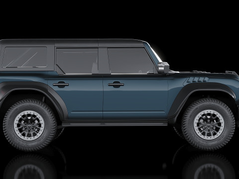 2024 SUV bronco raptor 3D Model