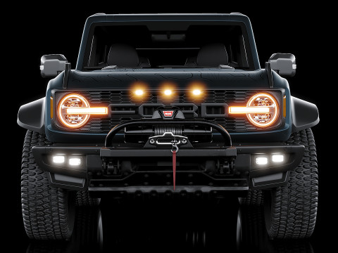 2024 SUV bronco raptor 3D Model