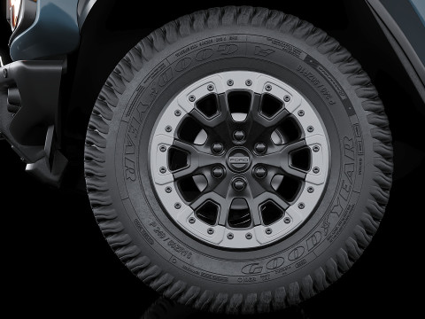 2024 SUV bronco raptor 3D Model