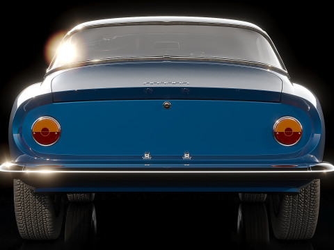 1963 Ferrari 250GT 3D Model
