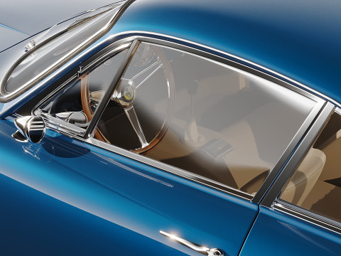 1963 Ferrari 250GT 3D Model
