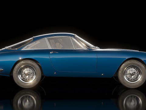 1963 Ferrari 250GT 3D Model