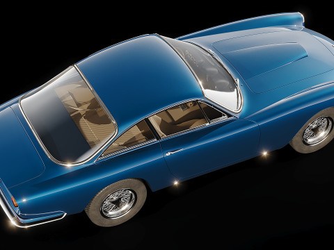 1963 Ferrari 250GT 3D Model