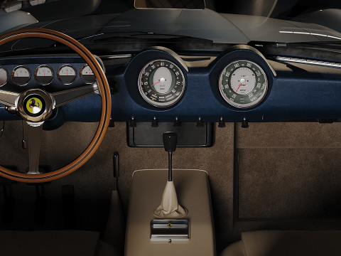1963 Ferrari 250GT 3D Model