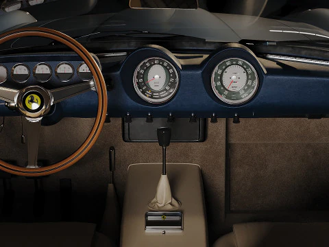 1963 Ferrari 250GT 3D Model