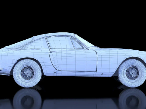 1963 Ferrari 250GT 3D Model