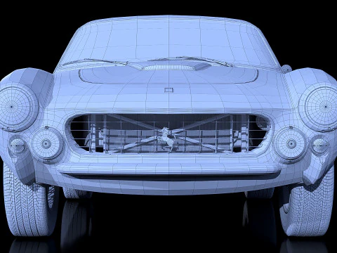 1963 Ferrari 250GT 3D Model