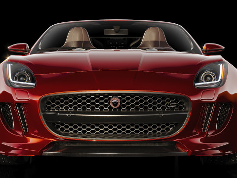 2015 Jaguar F-TYPE 3D Model
