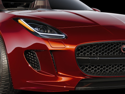 2015 Jaguar F-TYPE 3D Model