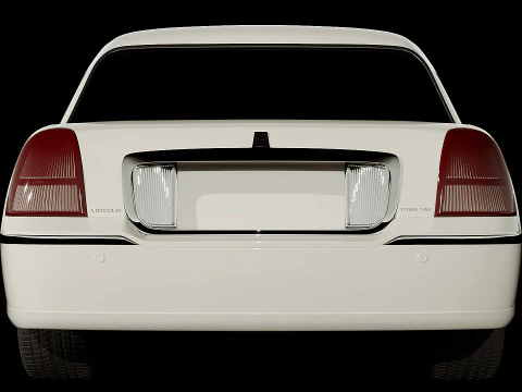 Lincoln Limousine 1999 3D Model