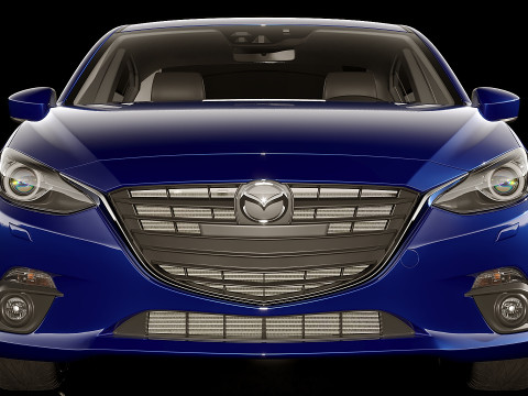 Mazda 3 Hatchback 2016 3D Model