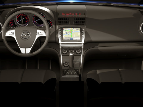 Mazda 3 Hatchback 2016 3D Model