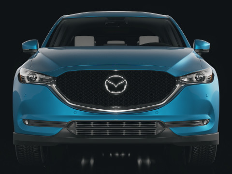 Mazda CX5 2014 3D Model