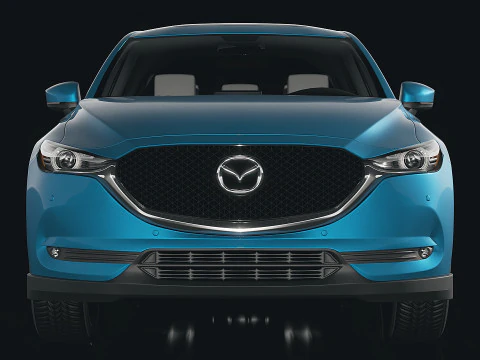 Mazda CX5 2014 3D Model