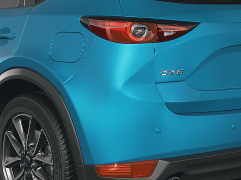 Mazda CX5 2014 3D Model