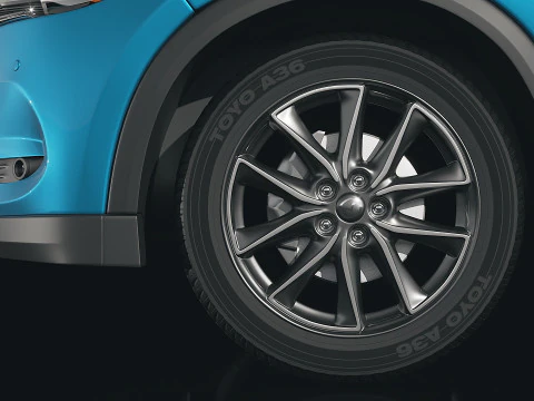 Mazda CX5 2014 3D Model