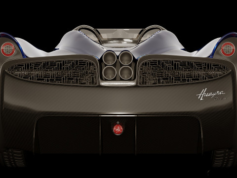 Pagani Huayra 2018 3D Model