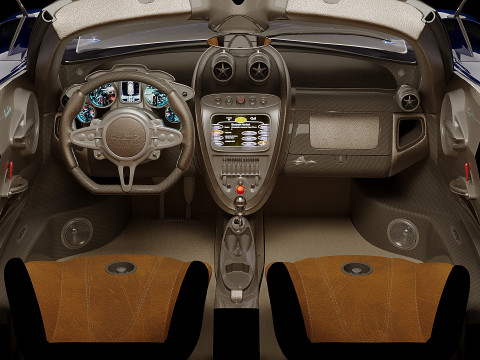 Pagani Huayra 2018 3D Model