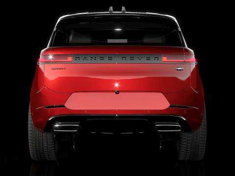 Range Rover Sport hybrid 2024 3D Model