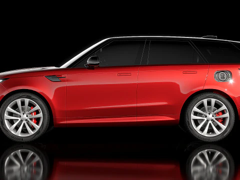 रेंज रोवर स्पोर्ट हाइब्रिड 2024 3D मॉडल