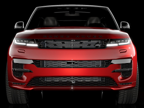 Range Rover Sport hybrid 2024 3D Model