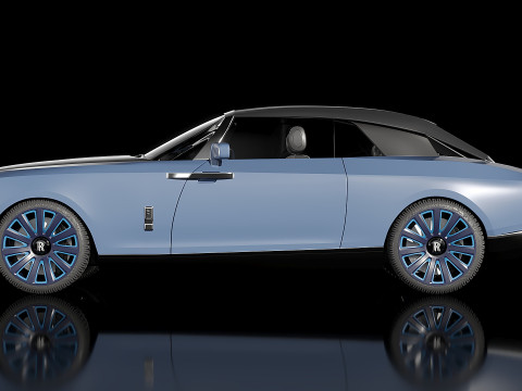 Limuzin Boat Tail 2023 3Dモデル