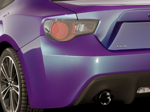 Toyota GT86 2014 3D Model