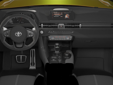Toyota Supra GR 2020 3D Model