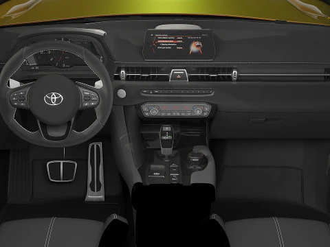 Toyota Supra GR 2020 3D Model
