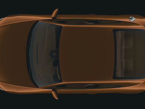 Sportscar Audi TT 2015 3D-Modell