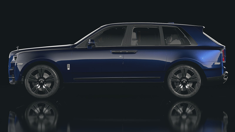 Limuzin Blue 2019 3Dモデル .c4d .max .obj .3ds .fbx .stl .blend