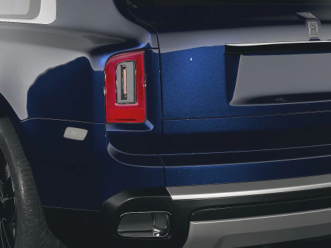 Limuzin Blue 2019 3D Model