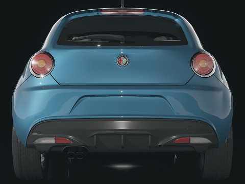 Alfa Romeo Mito Veloce 2016 Modelo 3D