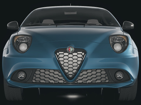 Alfa Romeo Mito Veloce 2016 Modelo 3D