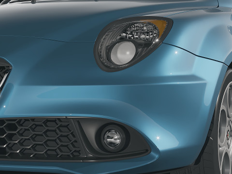 Alfa Romeo Mito Veloce 2016 Modelo 3D