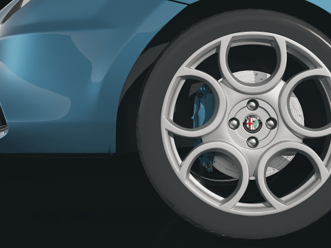 Alfa Romeo Mito Veloce 2016 Modelo 3D
