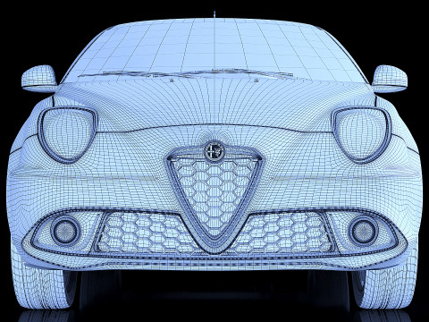 Alfa Romeo Mito Veloce 2016 Modelo 3D
