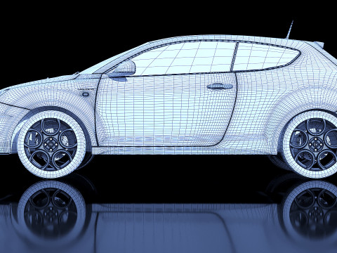 Alfa Romeo Mito Veloce 2016 Modelo 3D