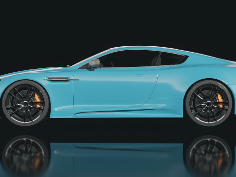 Aston Martin DBS 3D Модель