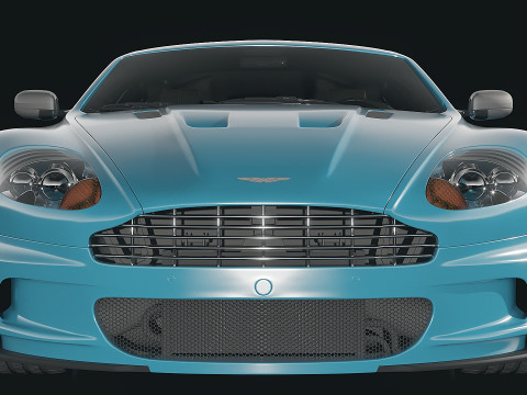 Aston Martin DBS 3D Model