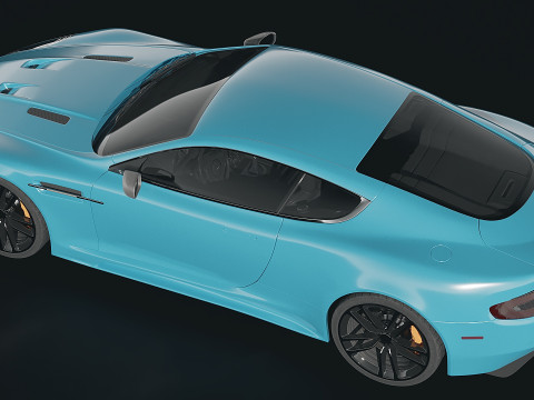 Aston Martin DBS 3D Model