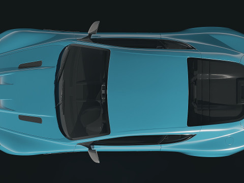 Aston Martin DBS 3D Model