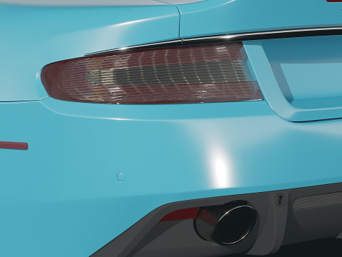 Aston Martin DBS 3D Model