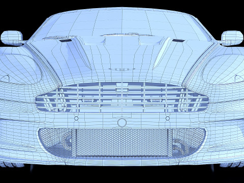 Aston Martin DBS 3D Model