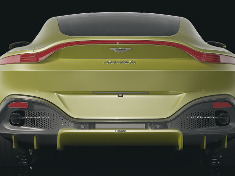 Aston Martin Vantage 2019 3D-Modell