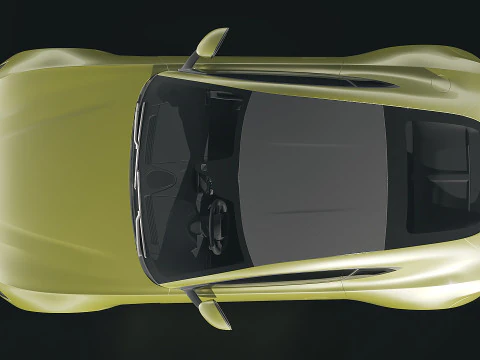 Aston Martin Vantage 2019 3D Model